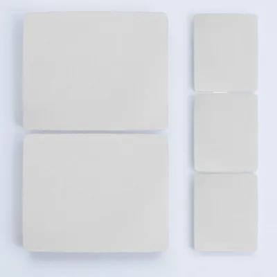Mouse Pad Blank Sublimation - แผ่นรองเมาส์ซับลิเมชั่นพรีเมียม 5 ชิ้น แบบเปล่า ฐานยางทนทานสูง ผิวผ้าเรียบลื่น