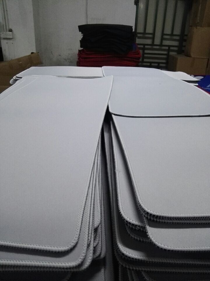 Mouse Pad Blank Sublimation - 2 ชิ้น/ล็อตกว้าง 400 มม.ความหนา 3 มม.ระเหิดขนาดใหญ่เมาส์
