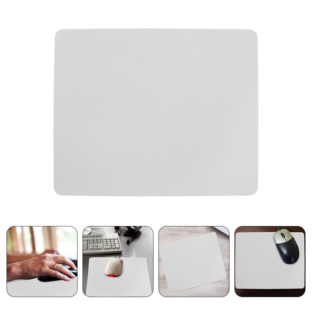Mouse Pad Blank Sublimation - แผ่นรองเมาส์ซับลิเมชั่น 20 ชิ้น แผ่นรองโต๊ะขนาดใหญ่ ไม่ลื่น ยึดเกาะดี