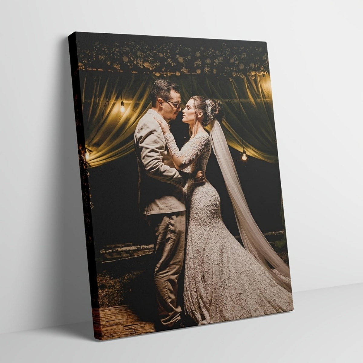 งานศิลปะบนผืนผ้าใบแบบกำหนดเองไ - Photo Acrylic Block บทวิจารณ์และราคา
