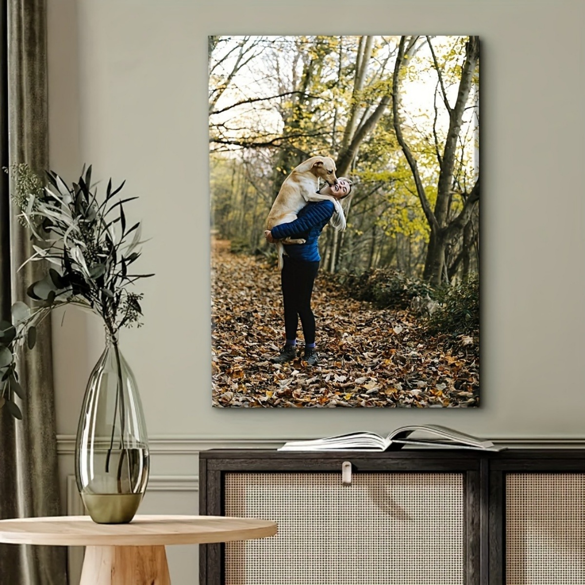 งานศิลปะบนผืนผ้าใบแบบกำหนดเองไ - Photo Acrylic Block บทวิจารณ์และราคา