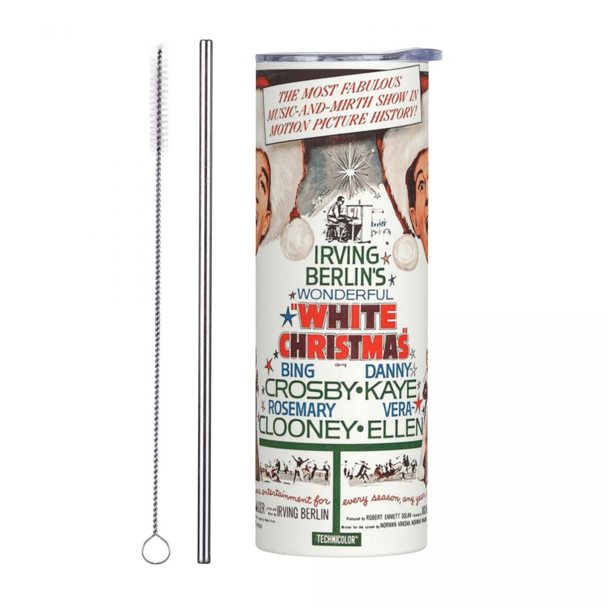 ไวท์คริสต์มาส - บิง ครอสบี้, แ - Tumbler 20Oz White บทวิจารณ์และราคา