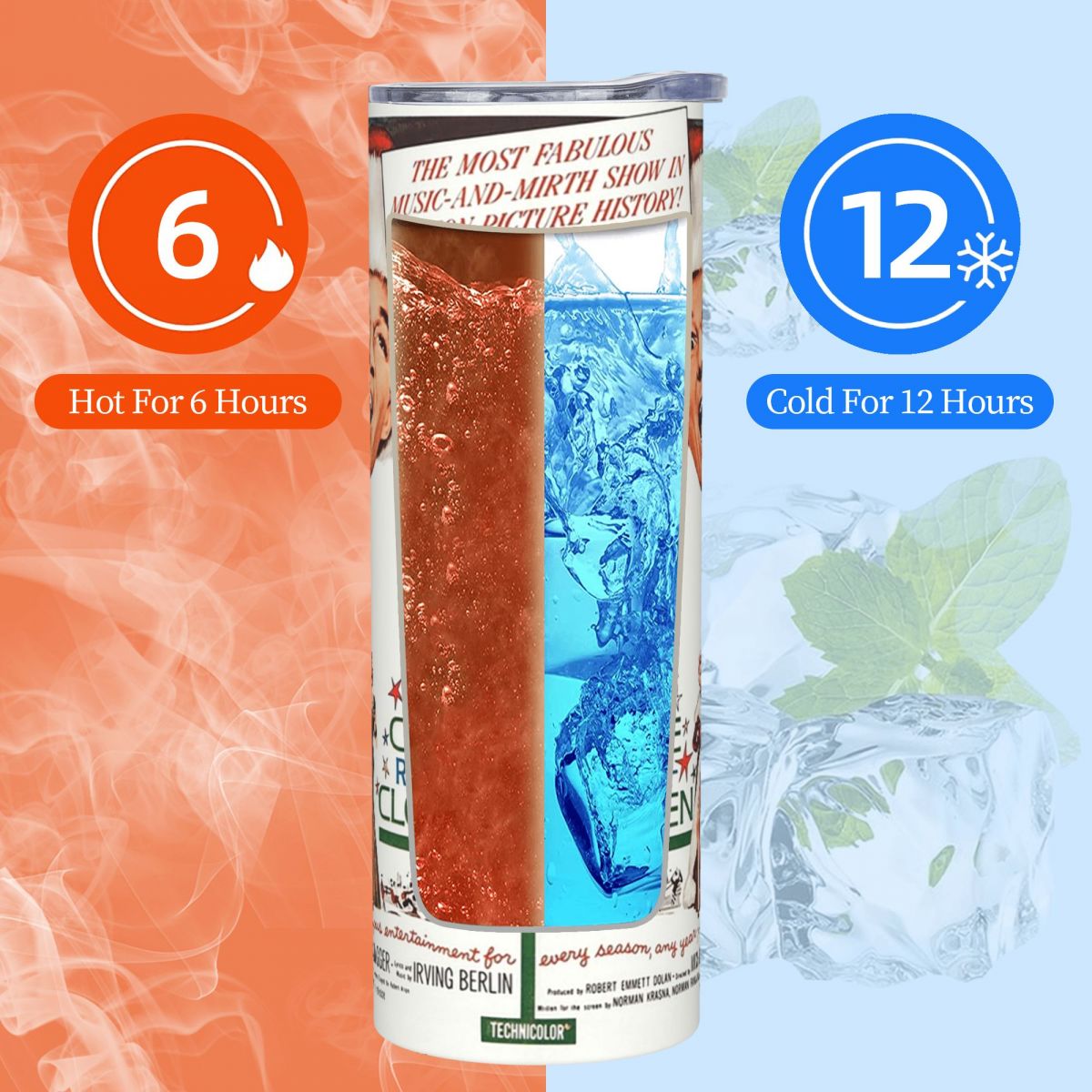 ไวท์คริสต์มาส - บิง ครอสบี้, แ - Tumbler 20Oz White บทวิจารณ์และราคา