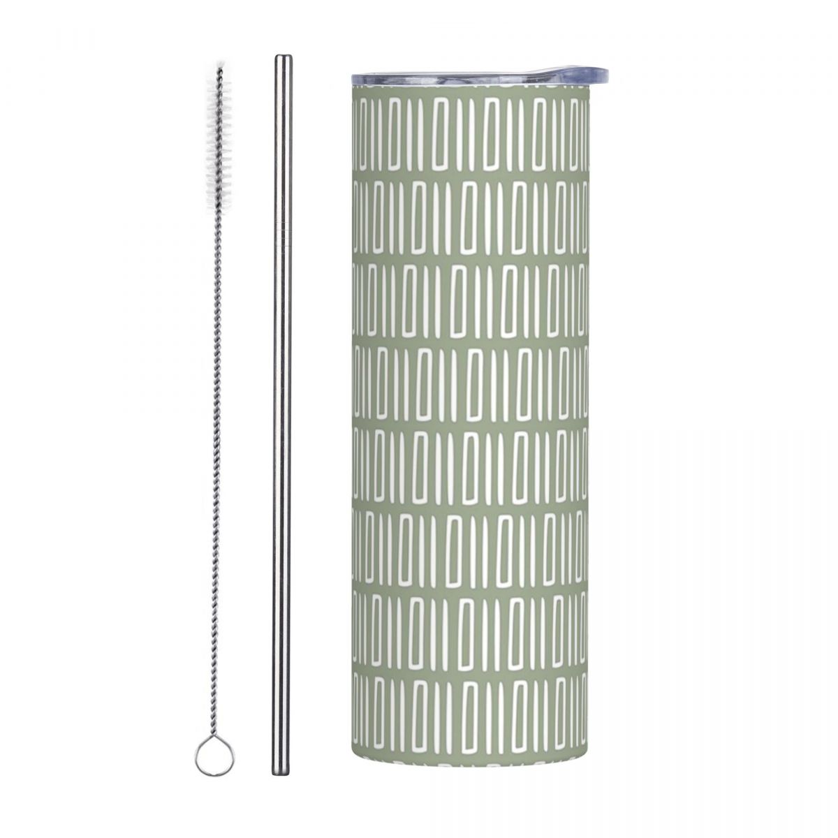 แก้วเก็บความเย็นสแตนเลสสุญญากา - Tumbler 20Oz White บทวิจารณ์และราคา