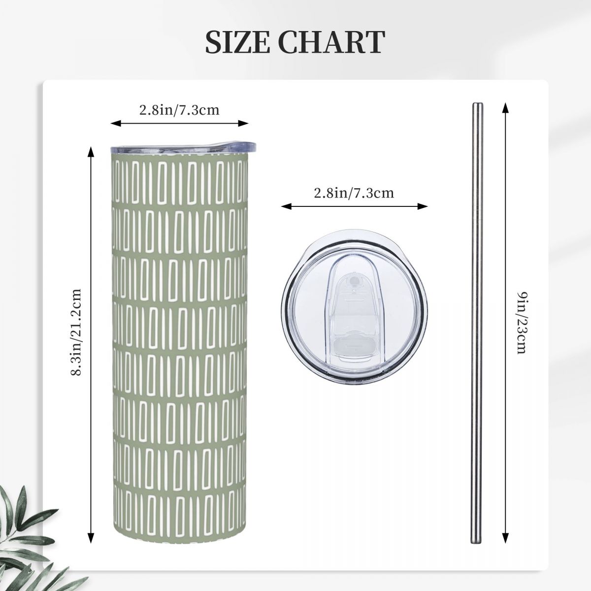 แก้วเก็บความเย็นสแตนเลสสุญญากา - Tumbler 20Oz White บทวิจารณ์และราคา