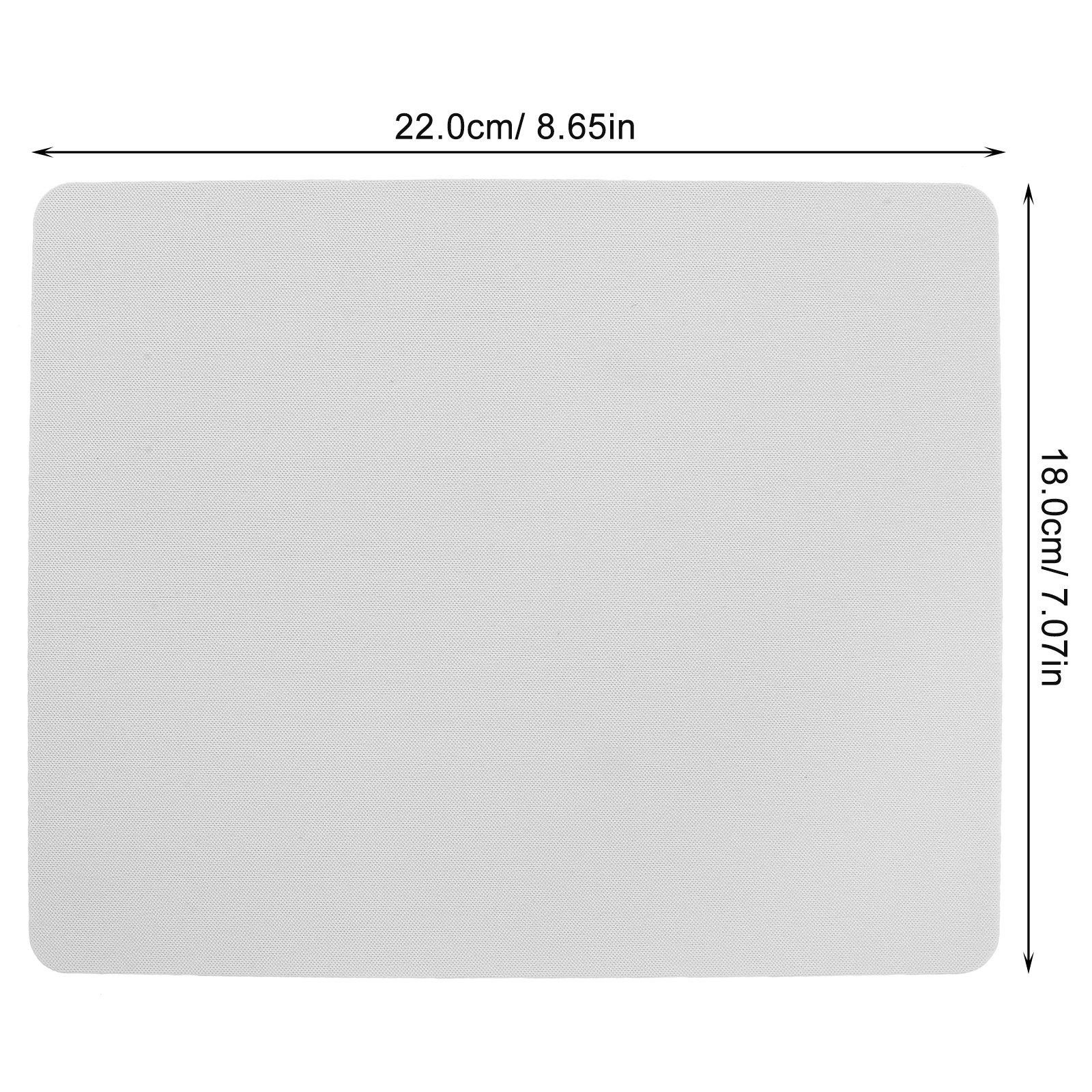 แผ่นรองเมาส์ซับลิเมชั่นพรีเมีย - Mouse Pad Blank Sublimation บทวิจารณ์และราคา
