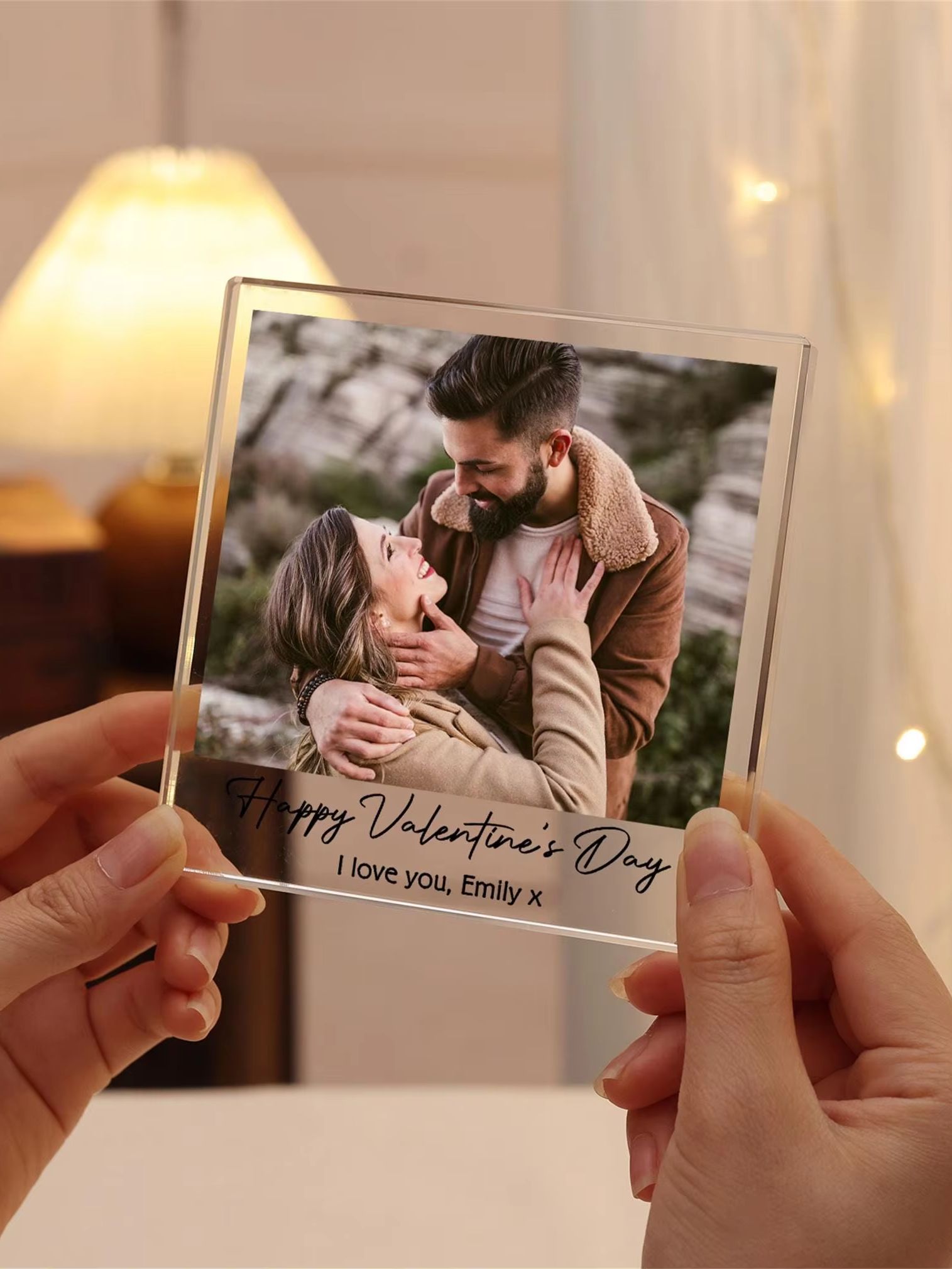บล็อกภาพอะคริลิกแบบกำหนดเอง -  - Photo Acrylic Block บทวิจารณ์และราคา