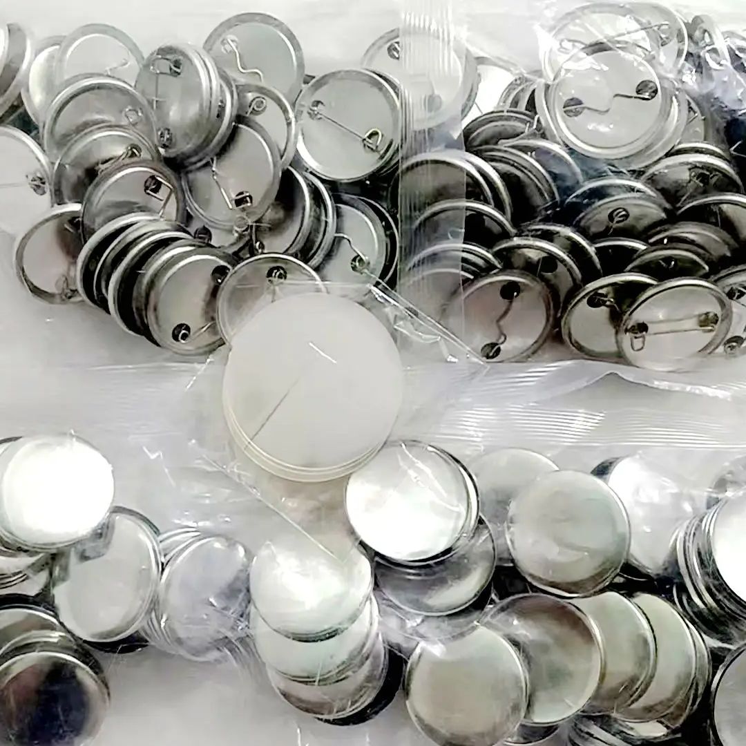 วัสดุแผ่นโลหะเคลือบด้านขนาด 25 - Button Badge Blank บทวิจารณ์และราคา
