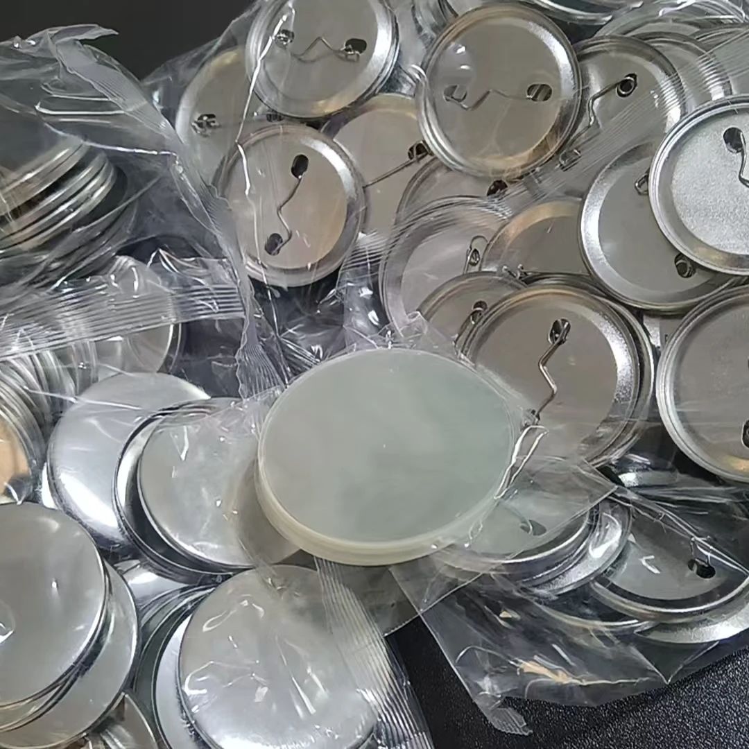 วัสดุแผ่นโลหะเคลือบด้านขนาด 25 - Button Badge Blank บทวิจารณ์และราคา
