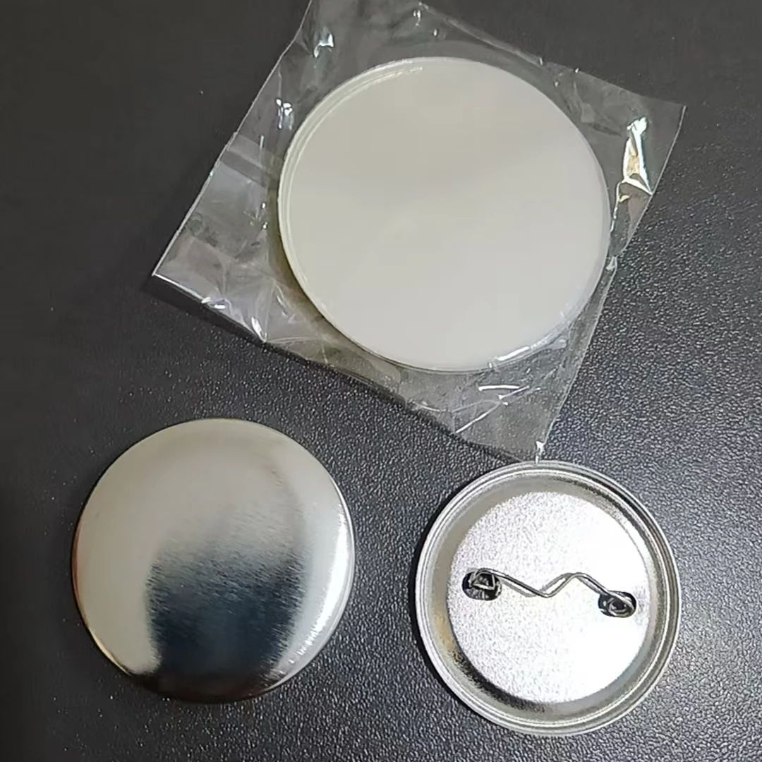 วัสดุแผ่นโลหะเคลือบด้านขนาด 25 - Button Badge Blank บทวิจารณ์และราคา