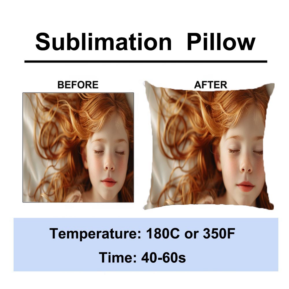ปลอกหมอนเปล่าสำหรับงานซับลิเมช - Pillow Cover Sublimation บทวิจารณ์และราคา
