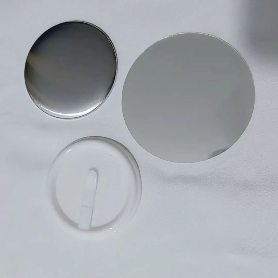 100 ชิ้น 58 มม. 2.25 นิ้ว ป้าย - Button Badge Blank บทวิจารณ์และราคา