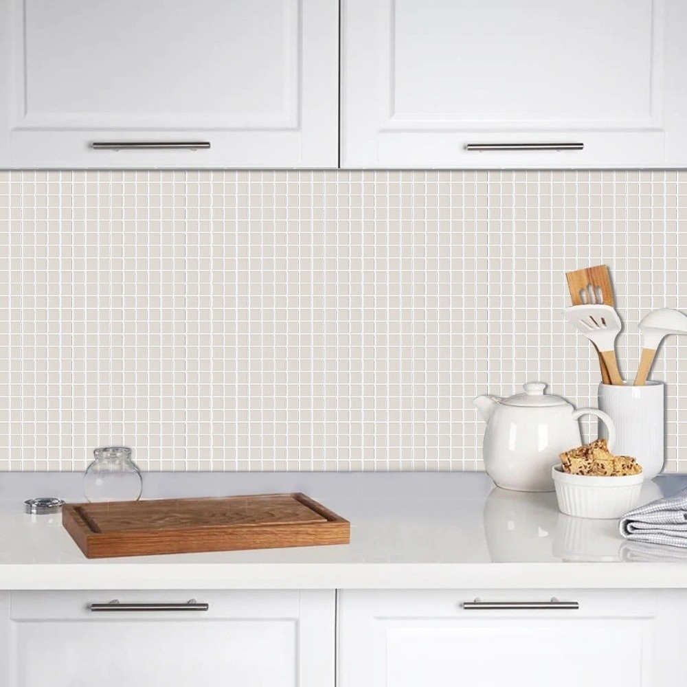 สติ๊กเกอร์ติดผนังแบบมีกาวในตัว - Ceramic Tile Blank บทวิจารณ์และราคา