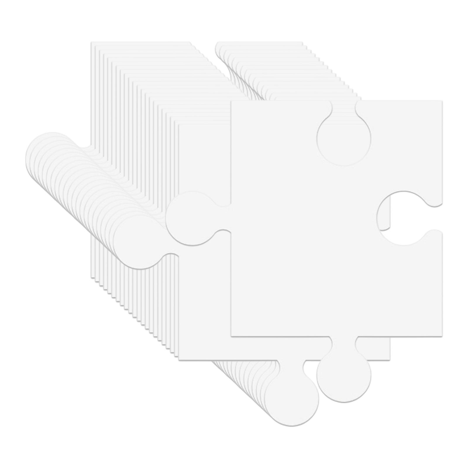 จิ๊กซอว์กระดาษแข็งสีขาว 24 ชิ้ - Puzzle Blank White บทวิจารณ์และราคา