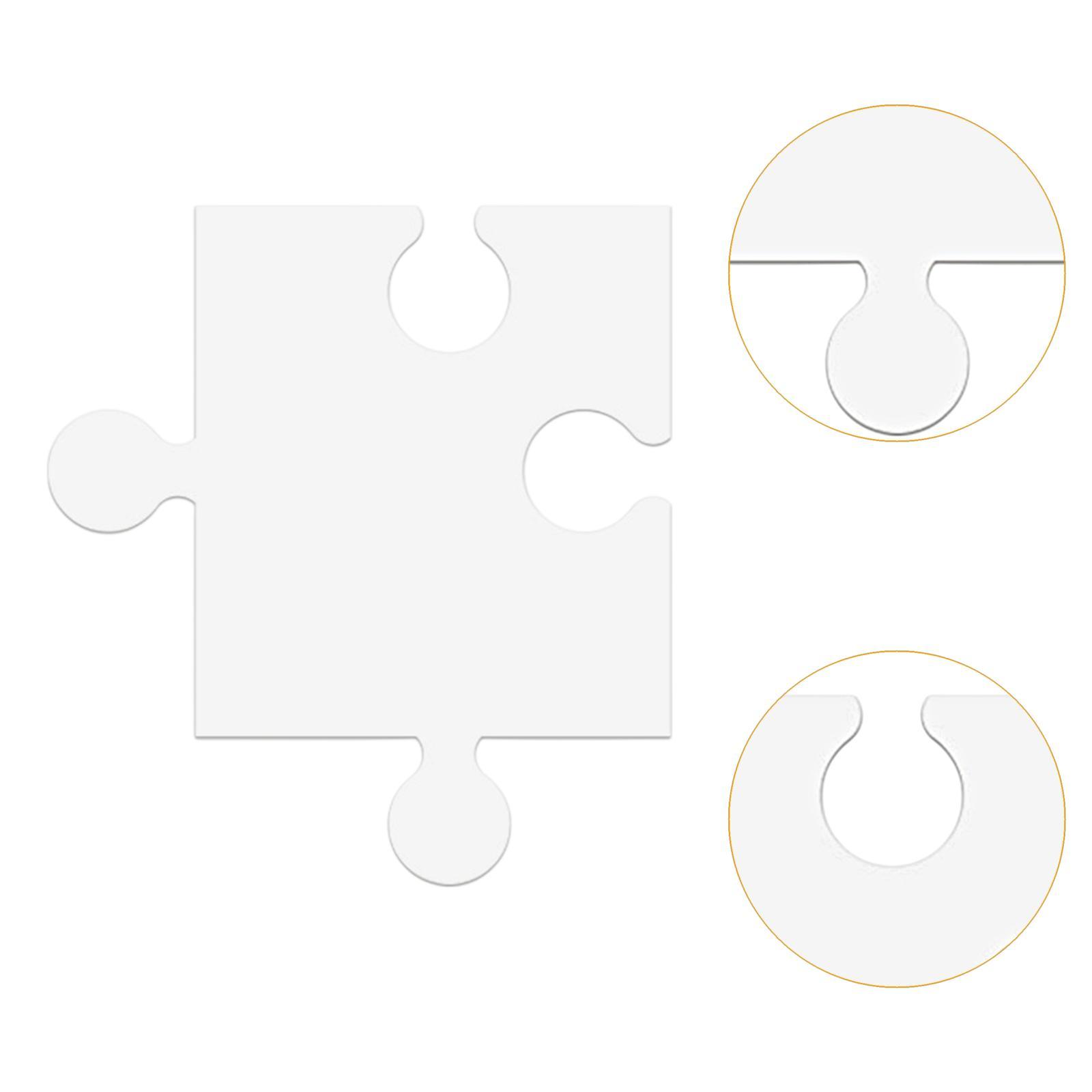 จิ๊กซอว์กระดาษแข็งสีขาว 24 ชิ้ - Puzzle Blank White บทวิจารณ์และราคา