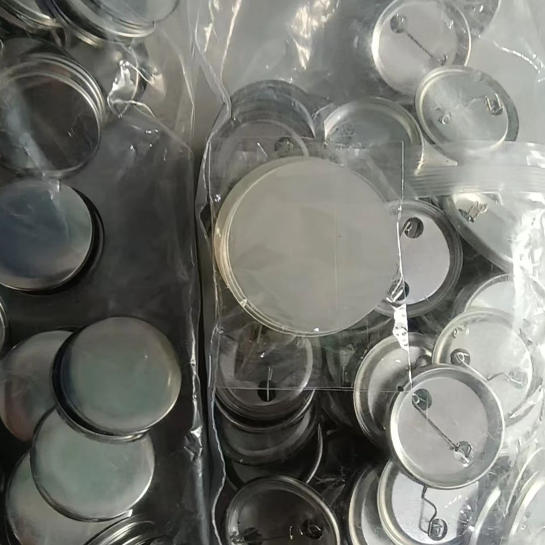 500 ชิ้น ป้ายโลหะเคลือบด้าน ขน - Button Badge Blank บทวิจารณ์และราคา