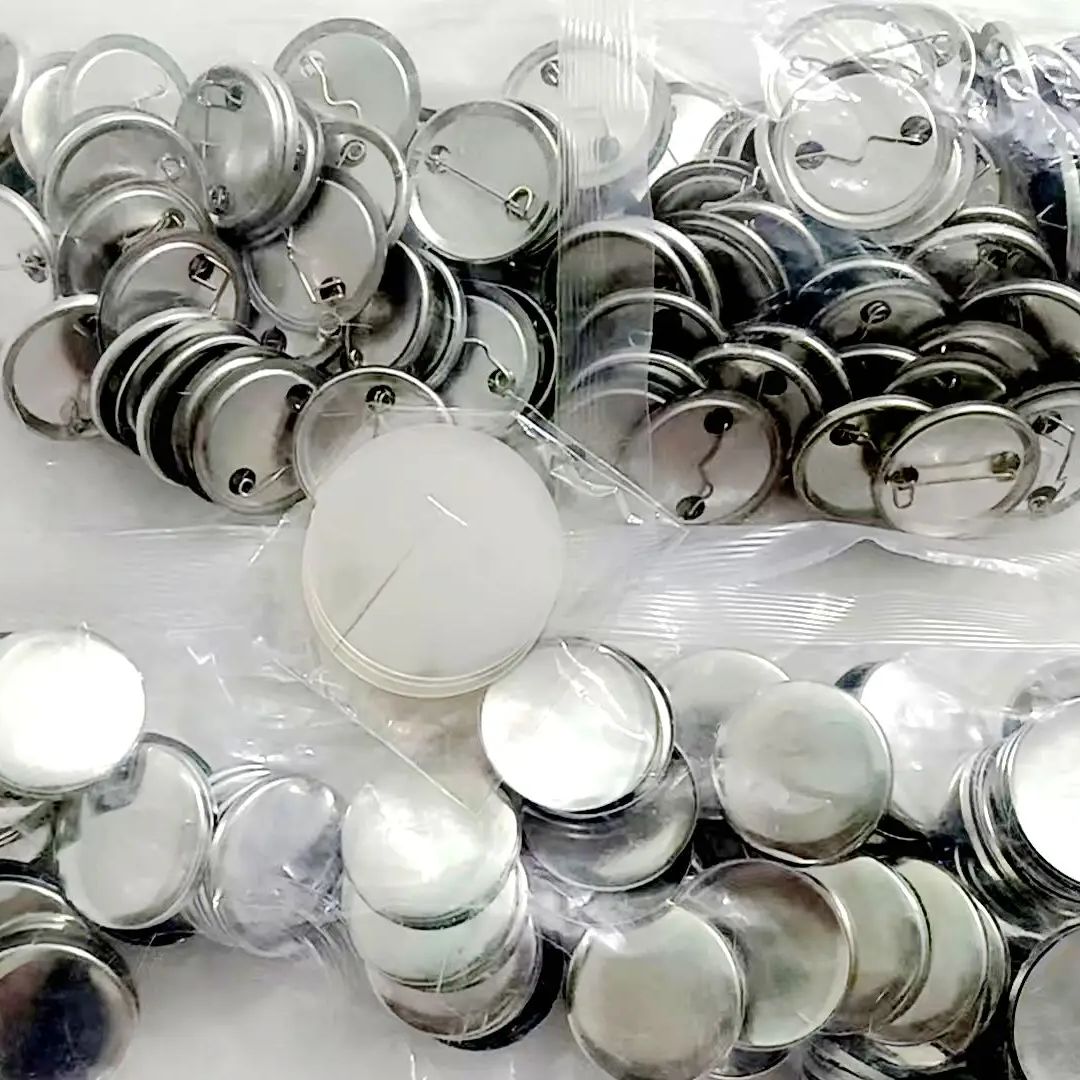 500 ชิ้น ป้ายโลหะเคลือบด้าน ขน - Button Badge Blank บทวิจารณ์และราคา