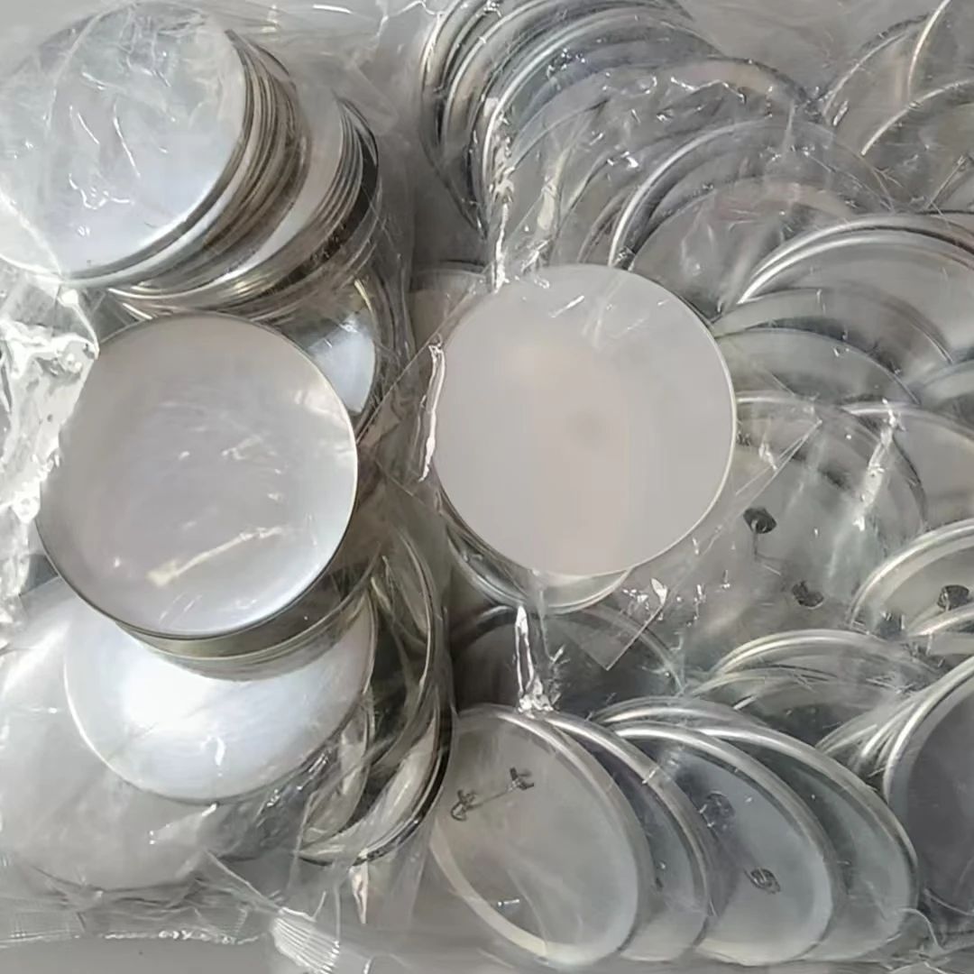 500 ชิ้น ป้ายโลหะเคลือบด้าน ขน - Button Badge Blank บทวิจารณ์และราคา