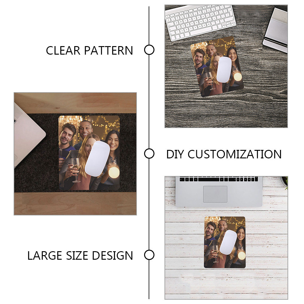 แผ่นรองเมาส์สำหรับงานซับลิเมชั - Mouse Pad Blank Sublimation บทวิจารณ์และราคา