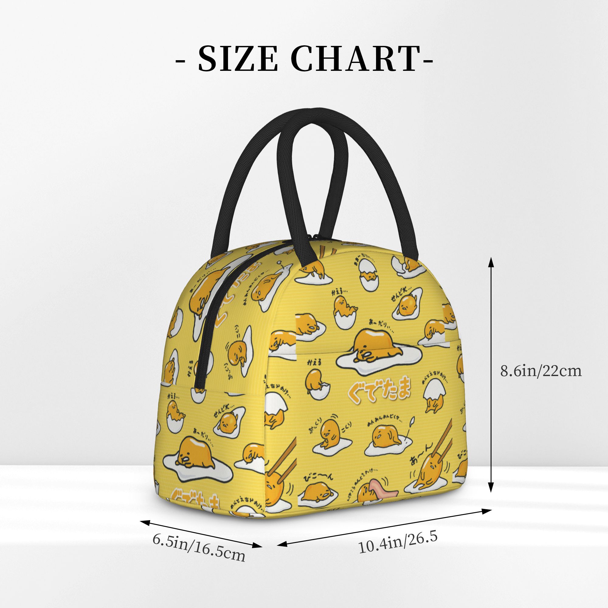 กูเดทามะ กระเป๋าใส่อาหารกลางวั - Tote Bag Sublimation บทวิจารณ์และราคา