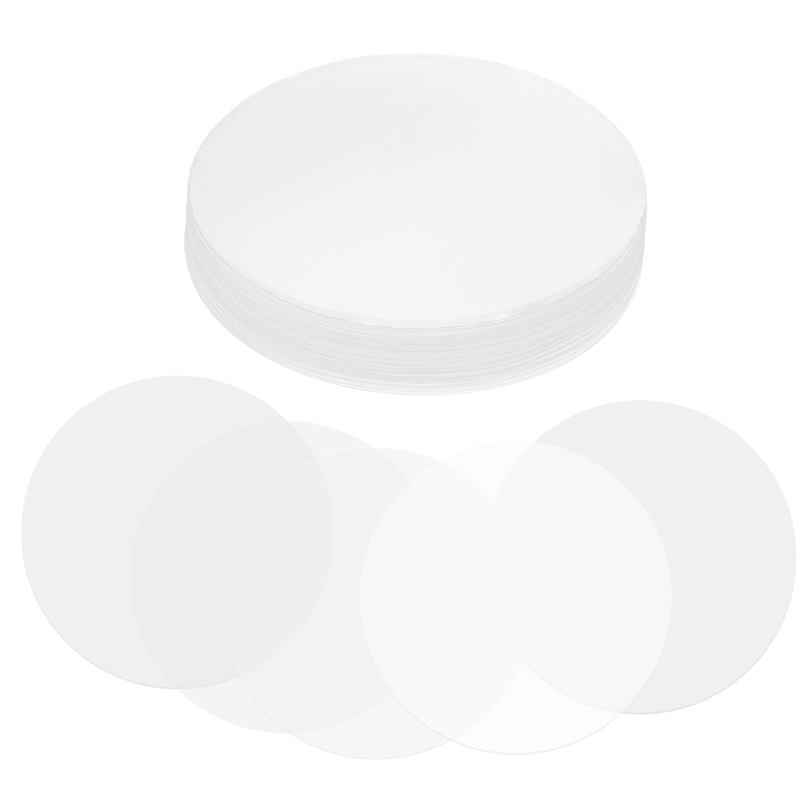 ฟิล์มป้ายกลม 44/48/54/61/65/70 - Button Badge Blank บทวิจารณ์และราคา