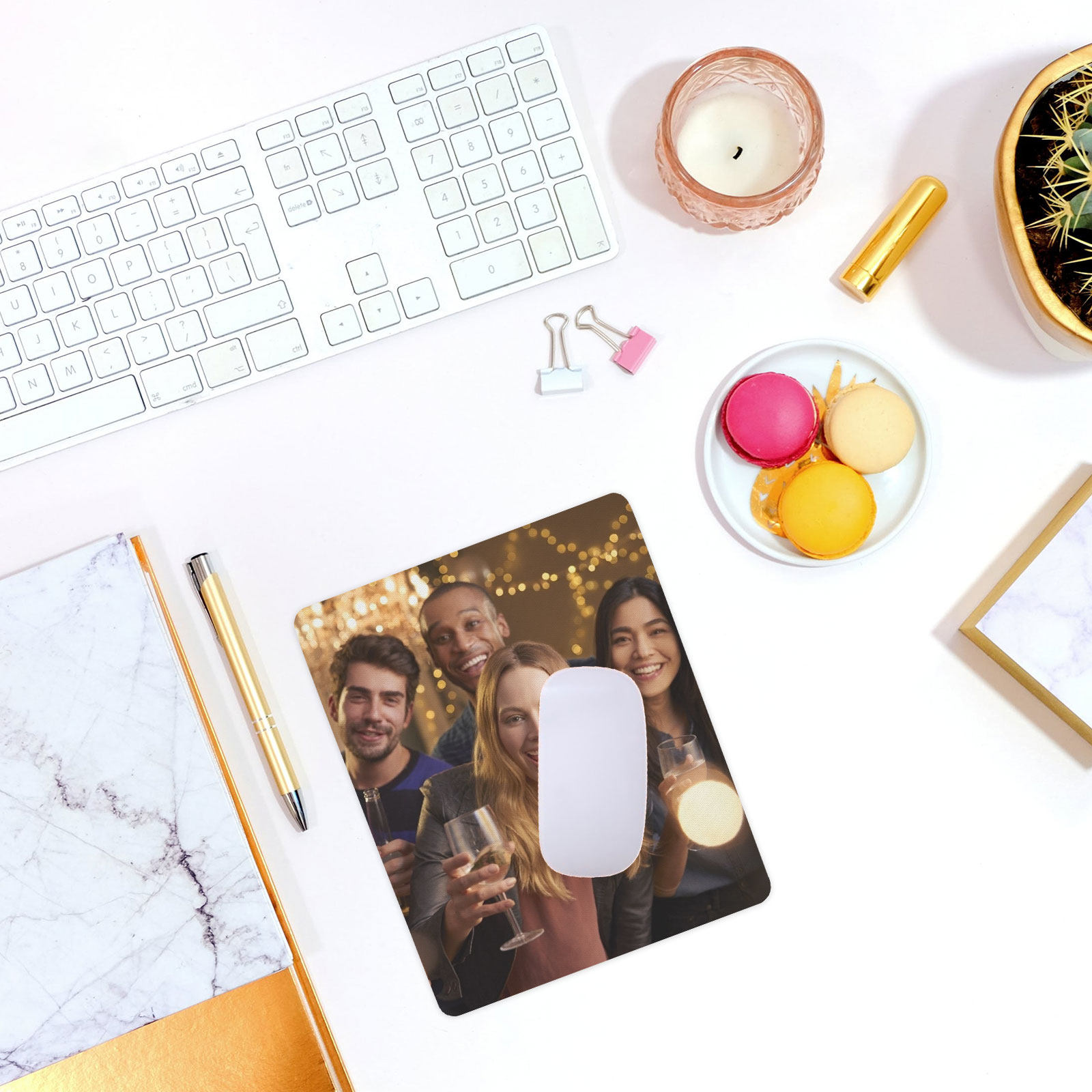 แผ่นรองเมาส์สำหรับการพิมพ์ซับล - Mouse Pad Blank Sublimation บทวิจารณ์และราคา